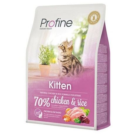 Корм для котят Profine с курицей и с рисом 2 кг