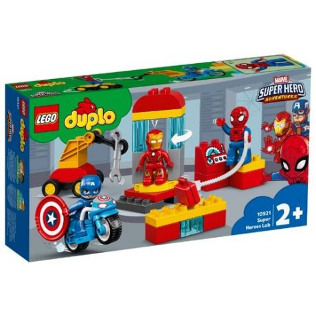 Конструктор LEGO Duplo 10921 Лаборатория супергероев