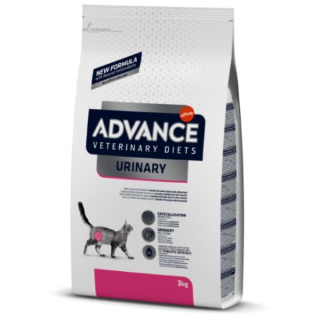 Корм для кошек Advance Veterinary Diets при лечении МКБ 3 кг
