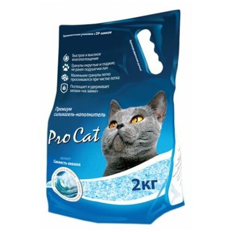 Впитывающий наполнитель Pro Cat Premium Mix 2 кг