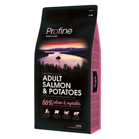 Корм для собак Profine (15 кг) Adult Salmon & Potatoes