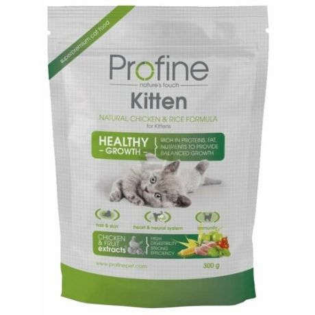 Корм для котят Profine с курицей и с рисом 300 г