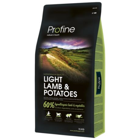 Корм для собак Profine (15 кг) Light Lamb & Potatoes