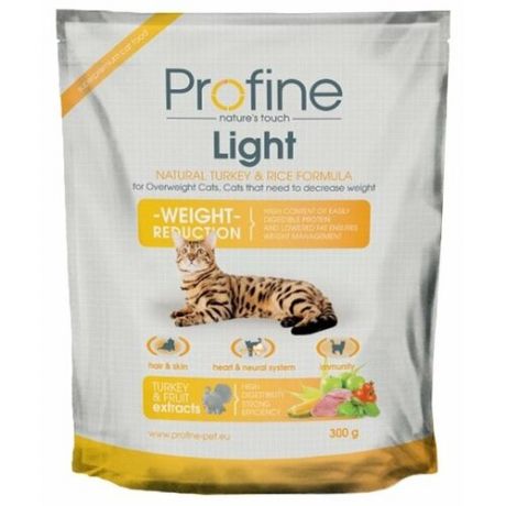 Корм для кошек Profine (0.3 кг) Light для кошек