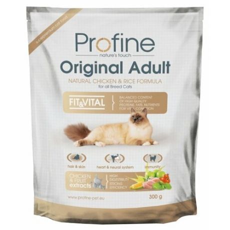 Корм для кошек Profine с курицей и с рисом 300 г