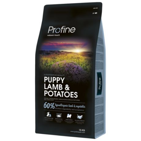 Корм для собак Profine (15 кг) Puppy Lamb & Potatoes