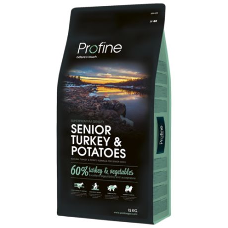 Корм для собак Profine (15 кг) Senior Turkey & Potatoes