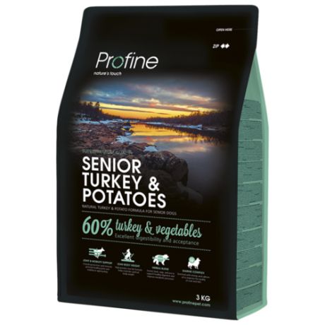 Корм для собак Profine (3 кг) Senior Turkey & Potatoes