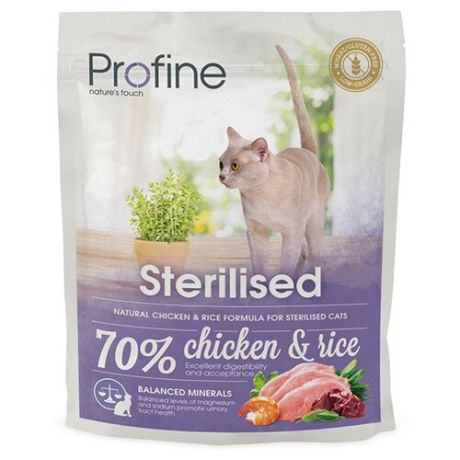 Корм для кошек Profine (0.3 кг) Sterilised