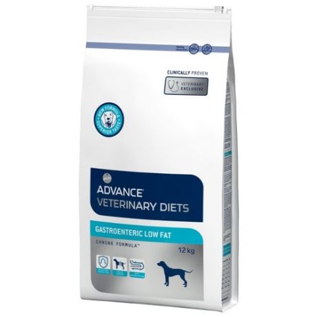 Сухой корм для собак Advance Veterinary Diets при болезнях ЖКТ 12 кг