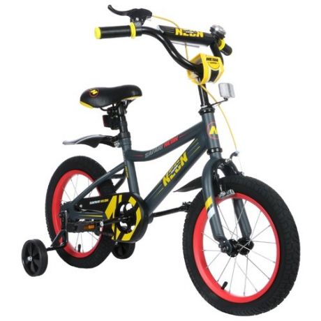 Детский велосипед Grand Toys GT9521 Safari Proff Neon желтый (требует финальной сборки)