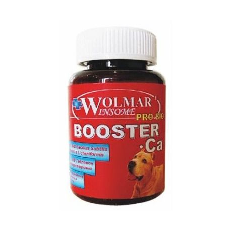 Витамины Wolmar Winsome Pro Bio Booster Ca для щенков средних и крупных пород 180 шт.