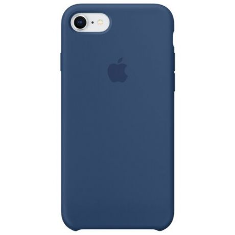 Чехол Apple силиконовый для Apple iPhone 7/iPhone 8 blue cobalt