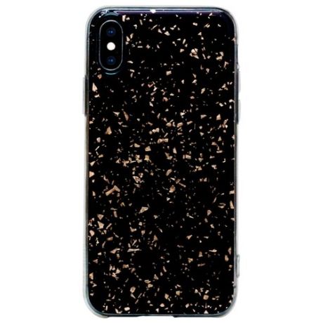 Чехол Bling My Thing IPXS-CH-BK-NON для Apple iPhone X/Xs black galaxy