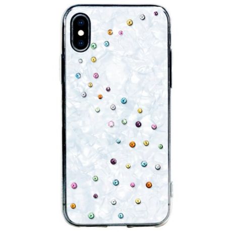 Чехол Bling My Thing IPXS-MW-WH для Apple iPhone X/Xs Cotton Candy
