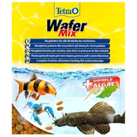 Сухой корм Tetra Wafer Mix для рыб, ракообразных 15 г