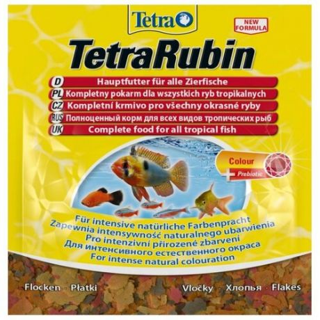 Сухой корм Tetra TetraRubin Flakes для рыб 12 г