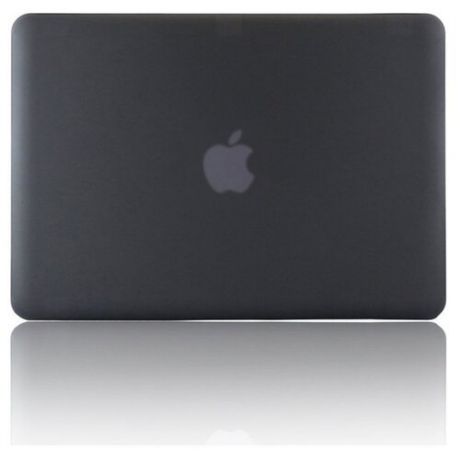 Чехол-накладка UVOO пластиковая накладка MacBook hardshell 15 Retina черный