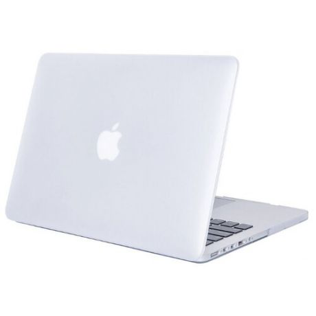 Чехол-накладка UVOO пластиковая накладка MacBook hardshell 15 Retina прозрачный