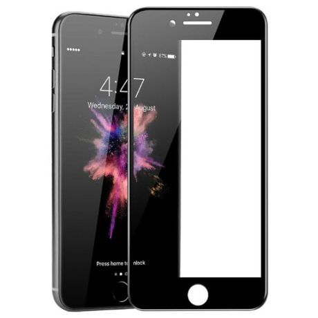 Защитное стекло UVOO Full Screen для iPhone 6 Plus/6S Plus черный