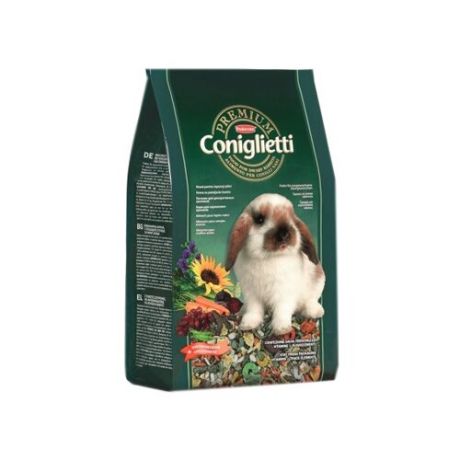 Комплексный корм для декоративных кроликов Padovan Premium coniglietti 2 кг
