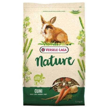 Корм для кроликов Versele-Laga Nature Cuni 2.3 кг