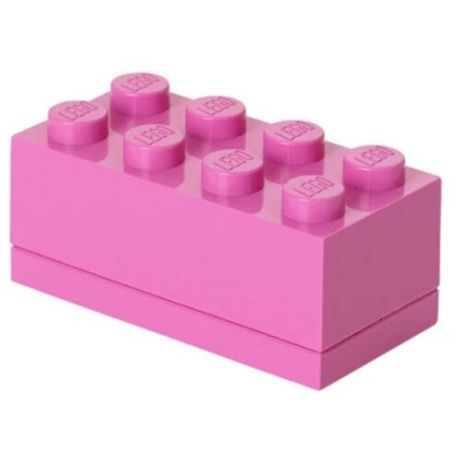 Контейнер LEGO Mini box 8 (4012) лиловый