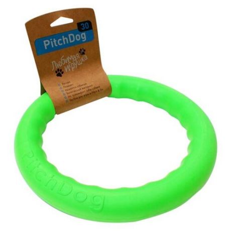 Кольцо для собак PitchDog 30 зеленый