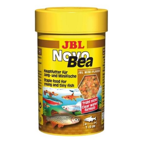 Сухой корм JBL NovoBea для рыб 100 мл 28 г