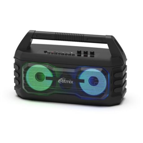 Портативная акустика Ritmix SP-610B черный
