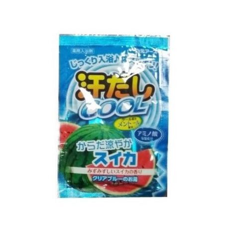Hakugen Соль для ванны Asedashi Cool 25 г