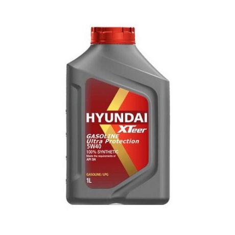 Моторное масло MOBIS Hyundai XTeer Gasoline Ultra Protection 5W-40 1 л