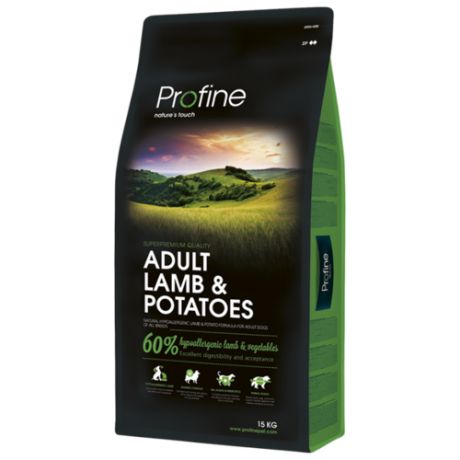 Корм для собак Profine (15 кг) Adult Lamb & Potatoes