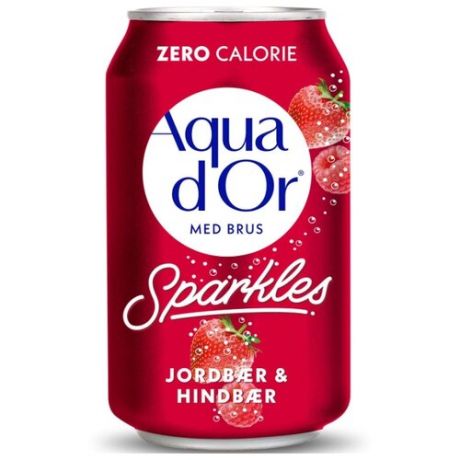 Газированный напиток Aqua d