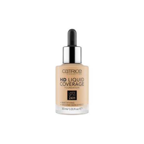 CATRICE Тональный крем HD Liquid Coverage Foundation, 30 мл, оттенок: 036 Hazelnut Beige