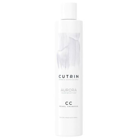 Шампунь Cutrin Color Care Toning Pearl Shampoo, перламутровый блеск, 250 мл