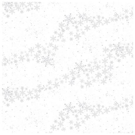 Ткань STOF PEPPY (P - W) для пэчворка 4594 фасовка 50 x 55 см 144±5 г/кв.м снежинки 101