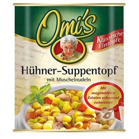 Omi`s Суп куриный с макаронами 800 г