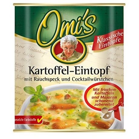 Omi`s Рагу из картофеля с копченостями 800 г