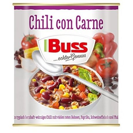 Buss Чили Кон Карне 800 г