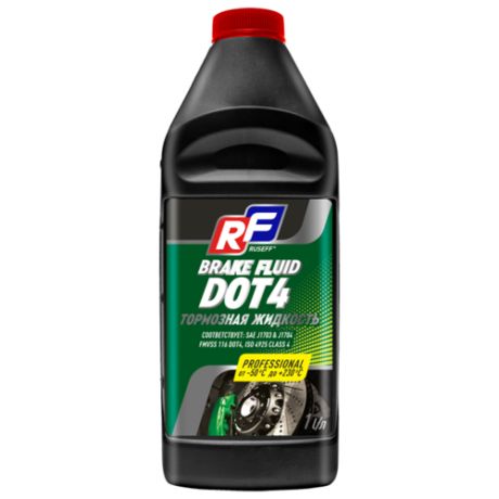 Тормозная жидкость RUSEFF Brake Fluid DOT-4 1 л