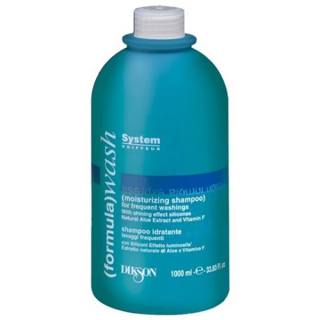 Dikson шампунь Formula Wash Moisturizing увлажняющий для всех типов волос 1000 мл