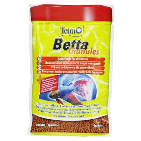 Сухой корм Tetra Betta Granules для рыб 5 г