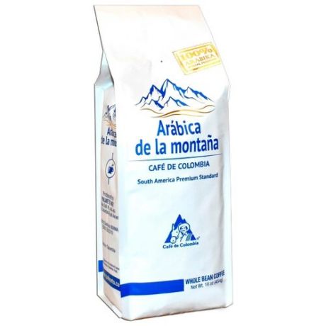 Кофе в зернах Palmeto Arabica de la montana, арабика, 454 г
