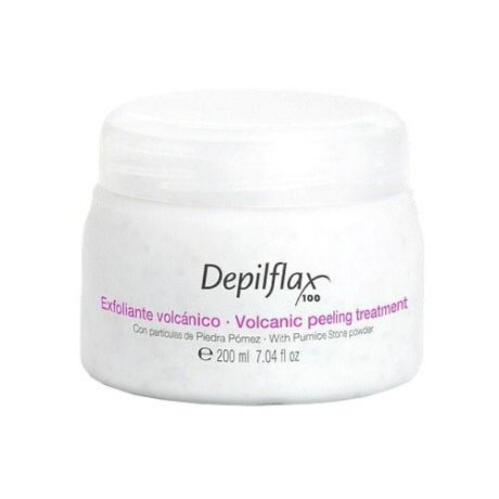 Depilflax Крем-пилинг для рук и ног Volcanic Peeling Treatment 200 мл