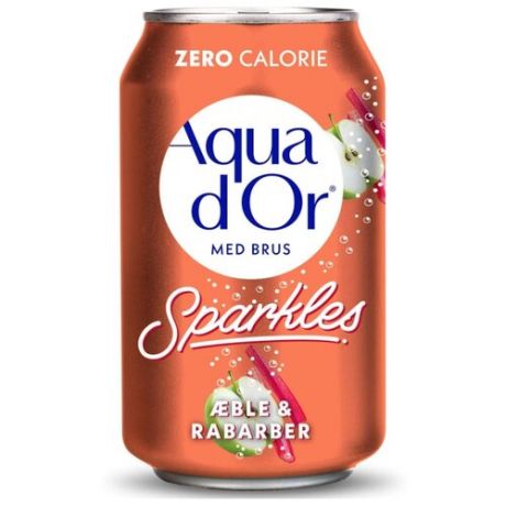 Газированный напиток Aqua D