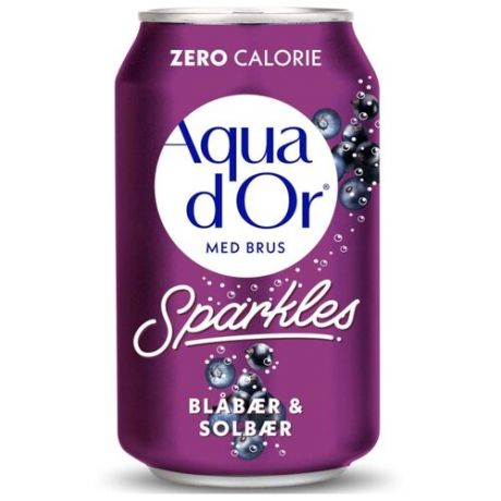 Газированный напиток Aqua d