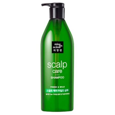 Mise en Scene шампунь Scalp Care Shampoo Fresh & Mild 680 мл с дозатором