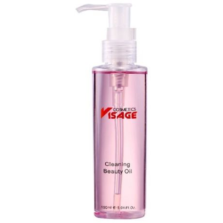 Visage Cosmetics деликатное средство для снятия макияжа с глаз Cleaning Beauty Oil, 250 мл