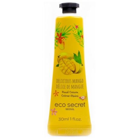 Крем для рук Eco Secret Delicious Mango 30 мл